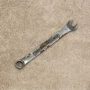 Craftsman VA-44691 12-Point 5/16" Combination Wrench Vintage Hand Tool Made USA